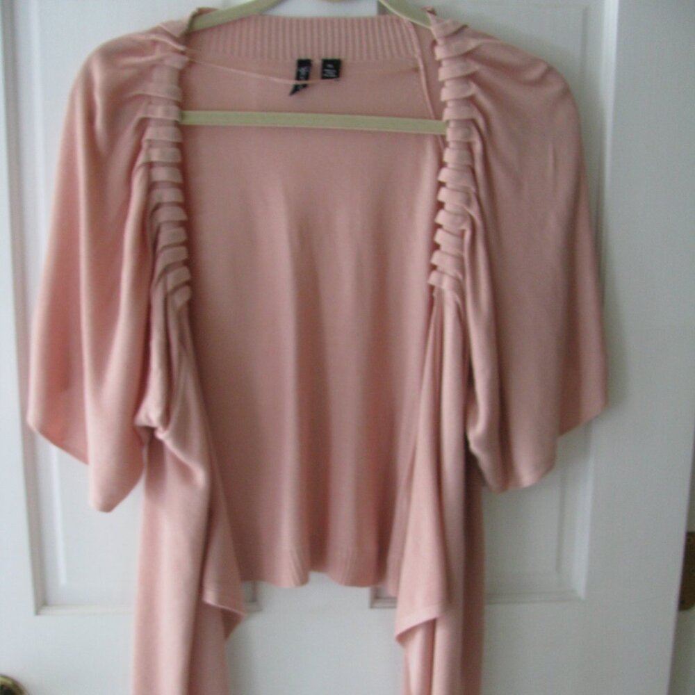 Relativity Pita Pink Shrug XL NWT